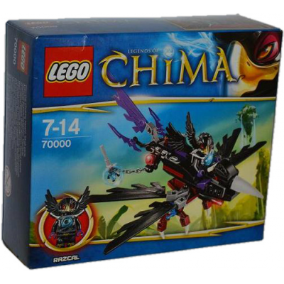 LEGO CHIMA Corbeau planeur de Razcal 2013
